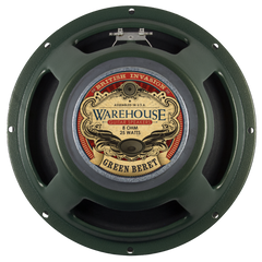 WGS Green Beret 12" 25 Watt British Invasion Guitar Speakers