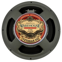 WGS Veteran 30 12" 60 Watt British Invasion Guitar Speaker