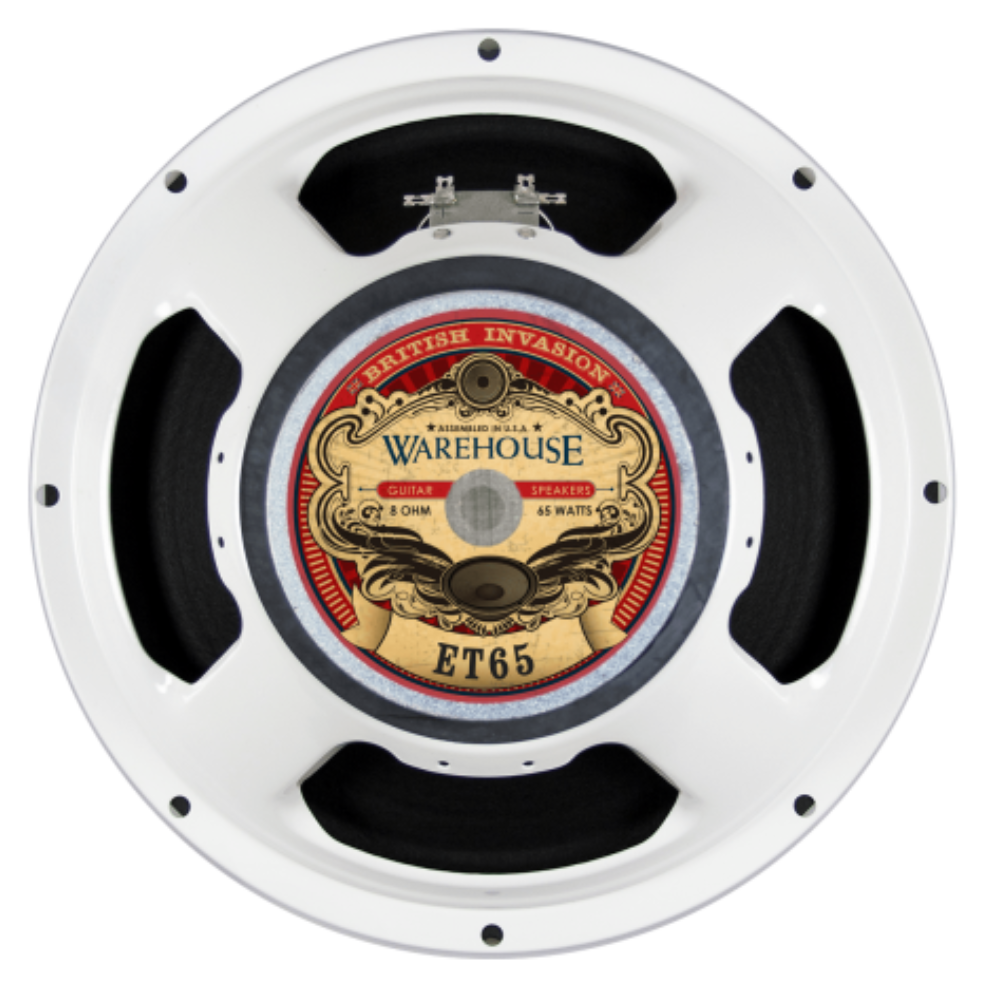 WGS ET65 12" 65 Watt British Invasion Guitar Speaker - The Speaker Factory
