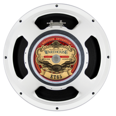 WGS ET65 12" 65 Watt British Invasion Guitar Speaker
