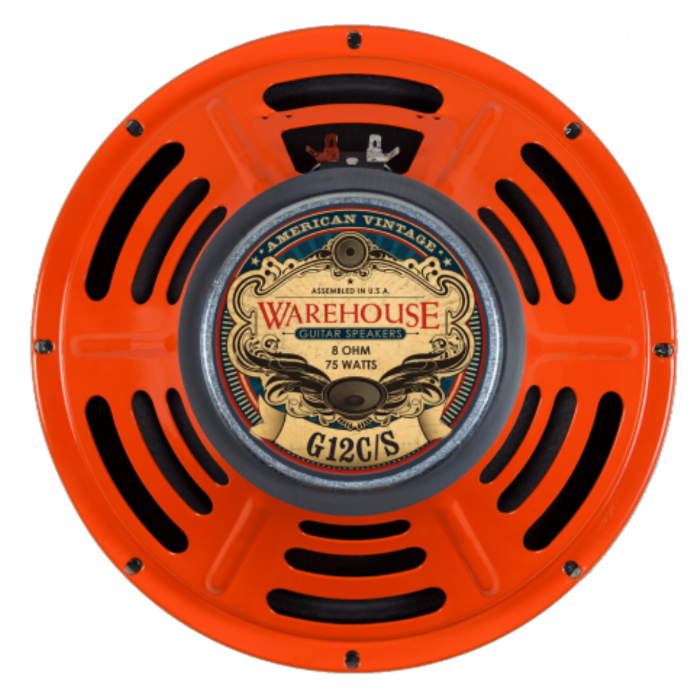 WGS G12C/S 12" 75 WATTS American Vintage  Guitar Speaker - The Speaker Factory