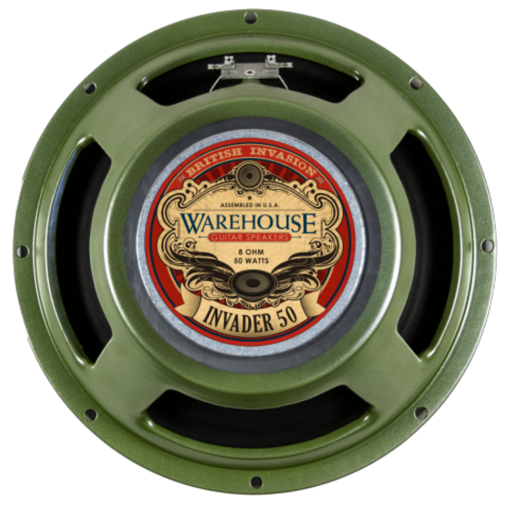WGS Invader 50  12" 50 Watt British Invasion Guitar Speakers - The Speaker Factory