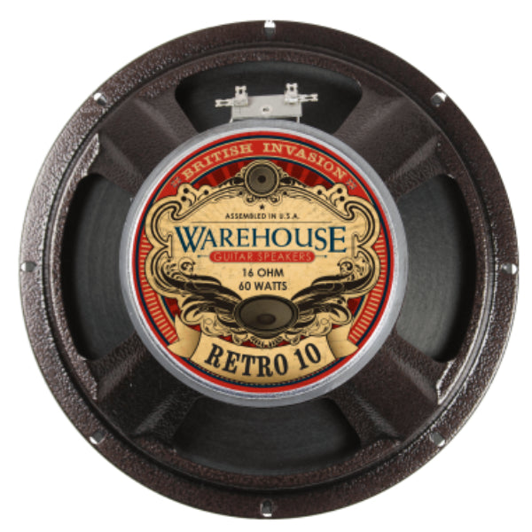 WGS Retro 10  10"  60 Watt British Invasion Guitar Speaker - The Speaker Factory