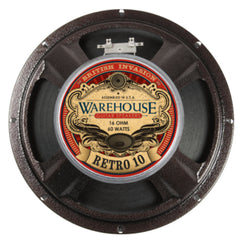 WGS Retro 10  10"  60 Watt British Invasion Guitar Speaker