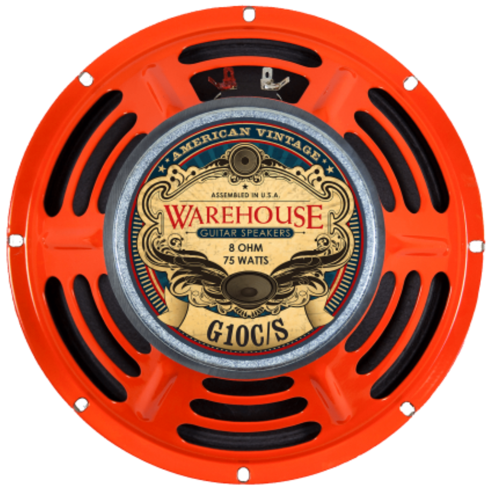 WGS G10C/S 10" 75 WATT American Vintage Guitar Speaker - The Speaker Factory