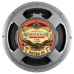 WGS Retro 30  12" 75 Watt British Invasion Guitar Speaker