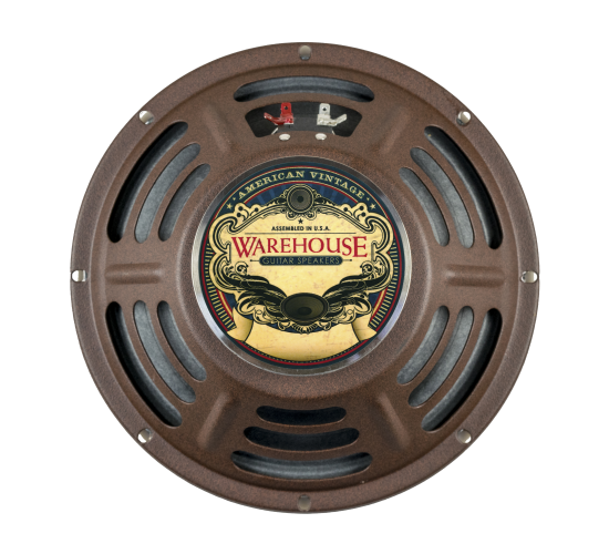 WGS G10A 10” 75 WATTS American Vintage Guitar Speaker - The Speaker Factory