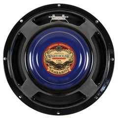 WGS Black & Blue ALNICO 12" 15 Watt British Invasion Guitar Speaker