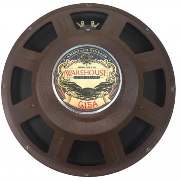 WGS G15A ALNICO 15" 75 Watts American Vintage Guitar Speaker - The Speaker Factory