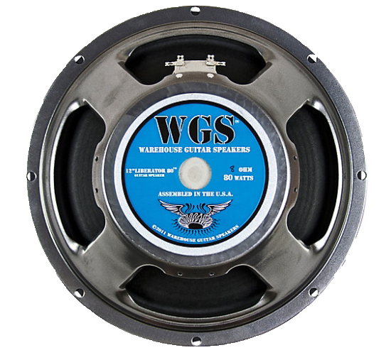 WGS Liberator 12" 80 Watt British Invasion Guitar Speaker - The Speaker Factory