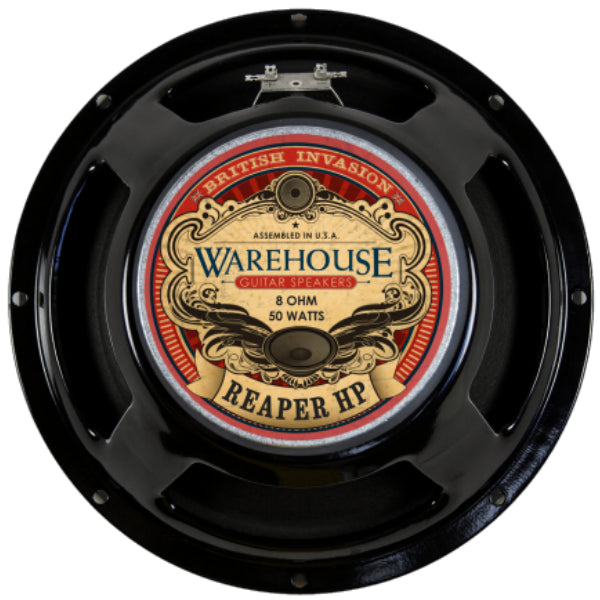WGS Reaper HP 12" 50 Watt British Invasion Guitar Speaker - The Speaker Factory