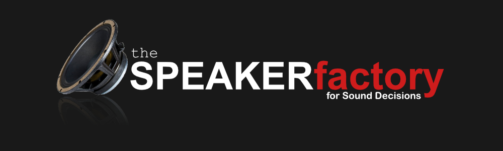 The Speaker Factory The Speaker Factory