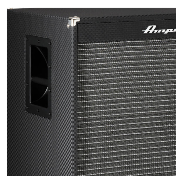 Ampeg Black Silver Grill Cloth - The Speaker Factory