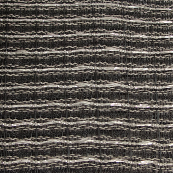 Black Silver Grill Cloth - The Speaker Factory