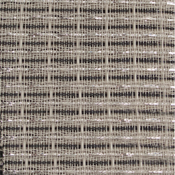 Black White Silver Grill Cloth - The Speaker Factory