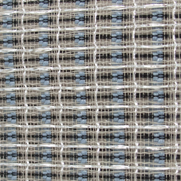Blue Black Silver White Grill Cloth - The Speaker Factory