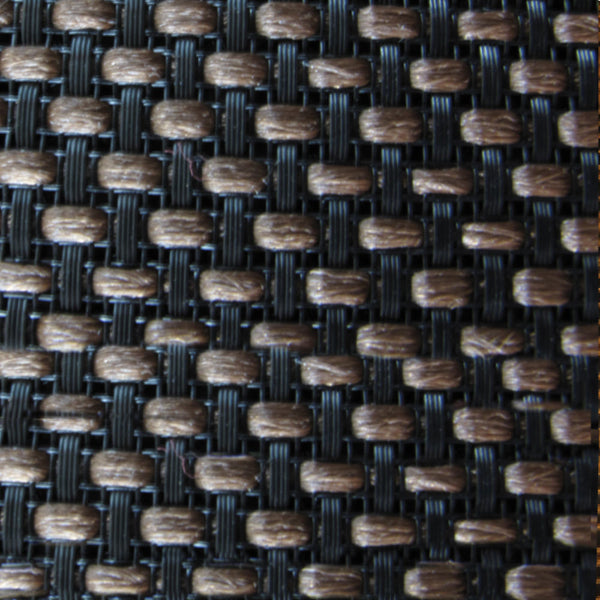 Brown Basket Weave Grill Cloth - The Speaker Factory