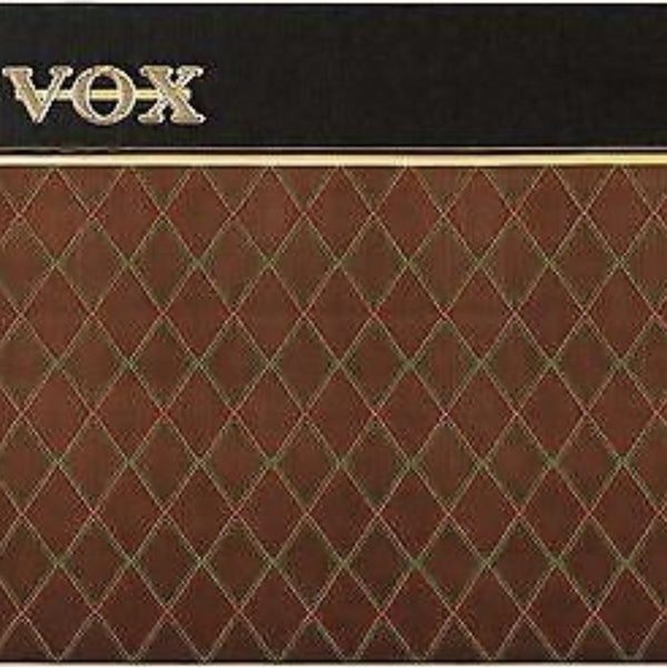 Brown Vox or Dumble Style Grill Cloth - The Speaker Factory