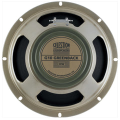 Celestion G10 Greenback 10" 30 Watt Guitar Speaker