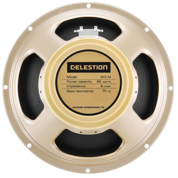 Celestion G12M-65 Creamback 12" 65 Watt - The Speaker Factory