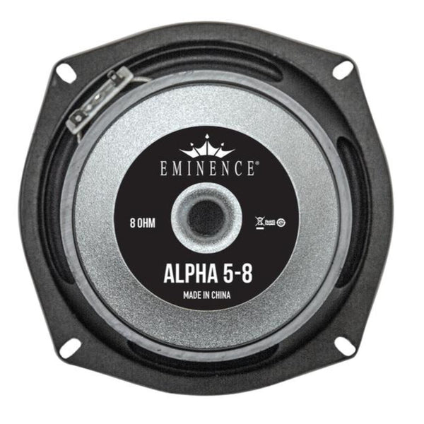 Eminence ALPHA 5-8 5" 125 Watts Speaker - The Speaker Factory