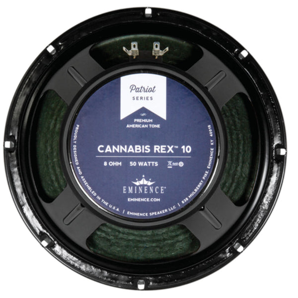 Eminence Cannabis Rex 10 - 10" 50 Watt 8 ohm - The Speaker Factory