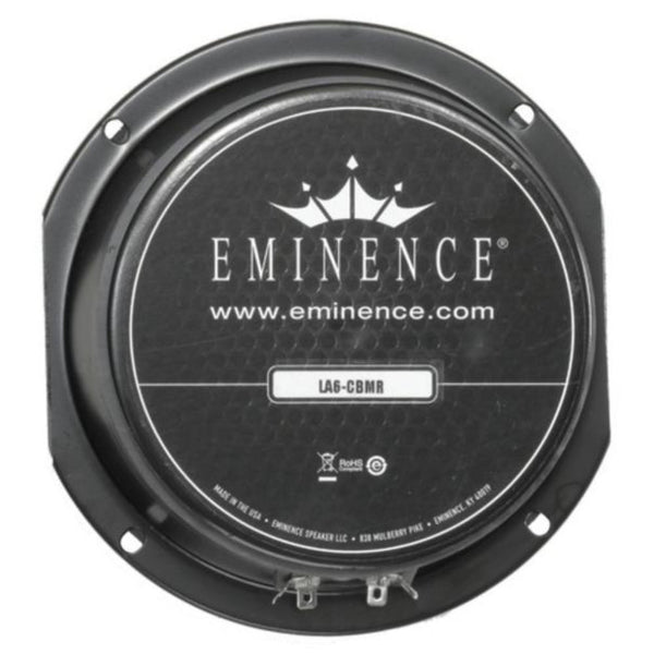 Eminence LA6-CBMR 6.5" Speaker 150 Watts - The Speaker Factory