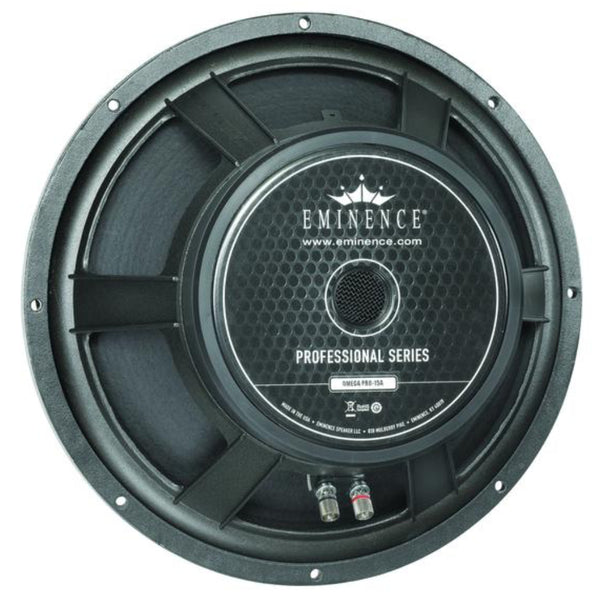 Eminence OMEGA PRO-15A 15" 800 Watts - The Speaker Factory