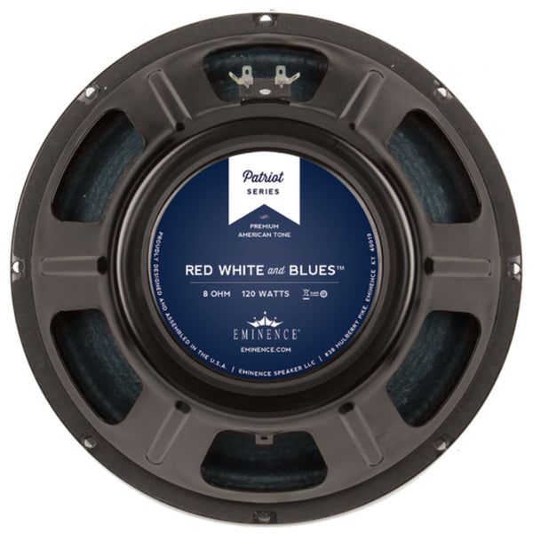 Eminence RED WHITE AND BLUES 12" 120 Watt 8 ohm - The Speaker Factory