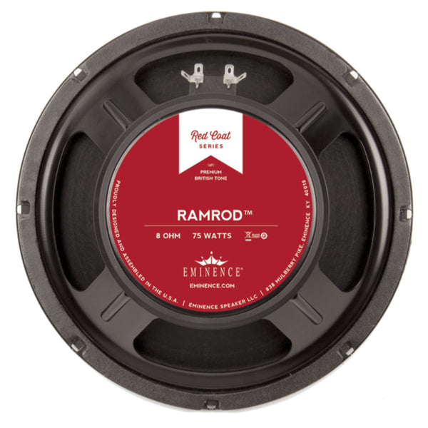 Eminence Ramrod  - 10" 75 Watt 8 ohm Guitar Speaker - The Speaker Factory