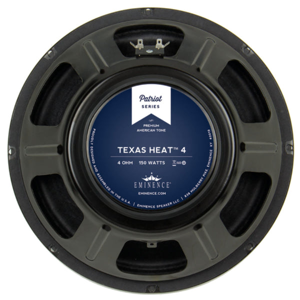 Eminence Texas Heat 4 12" 150 Watt 4 ohms - The Speaker Factory
