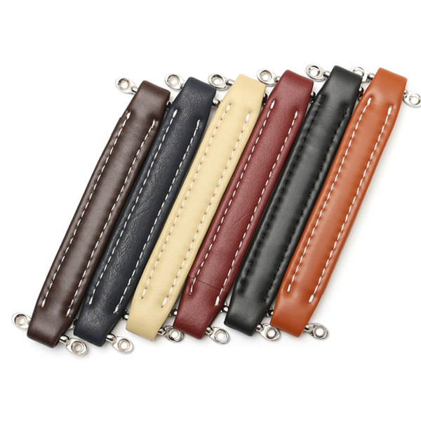 Leather Handles in 6 colours - The Speaker Factory