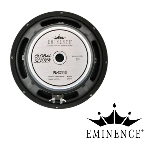 EMINENCE PA-S2510 8Ω 275Watt PA speaker replacement woofer