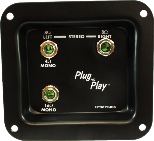 Plug and Play Jack Plate - The Speaker Factory