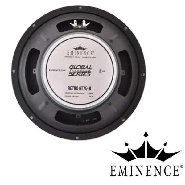 Eminence RETRO GT75 75 Watts (Available in 8 & 16 ohms)