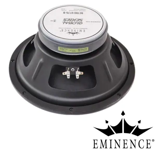 Eminence RETRO GT75 75 Watts (Available in 8 & 16 ohms)