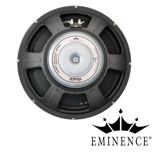 Eminence RETRO SE50 50 Watts (Available in 8 & 16 ohms)