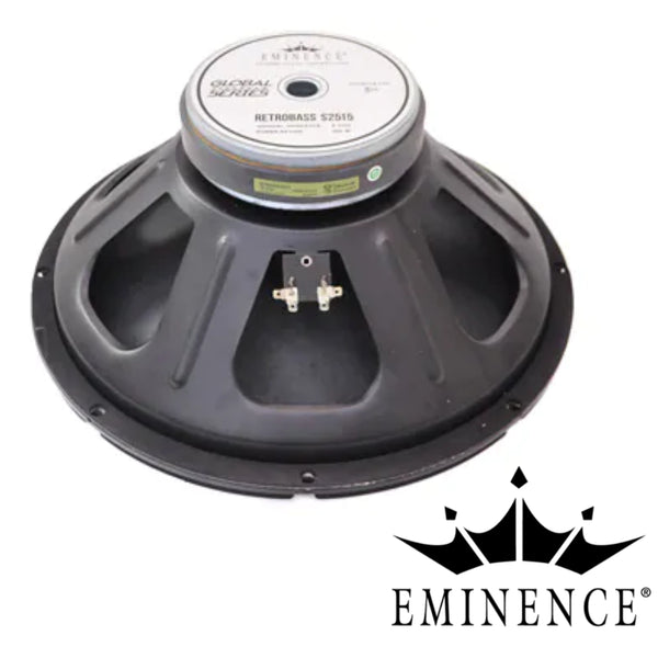 Eminence RETROBASS S2515 15" Bass Guitar Speaker 250Watts  8 ohm
