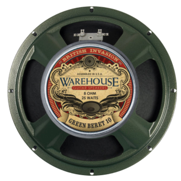 WGS Green Beret 10" 25 Watt British Invasion  Guitar Speaker - The Speaker Factory