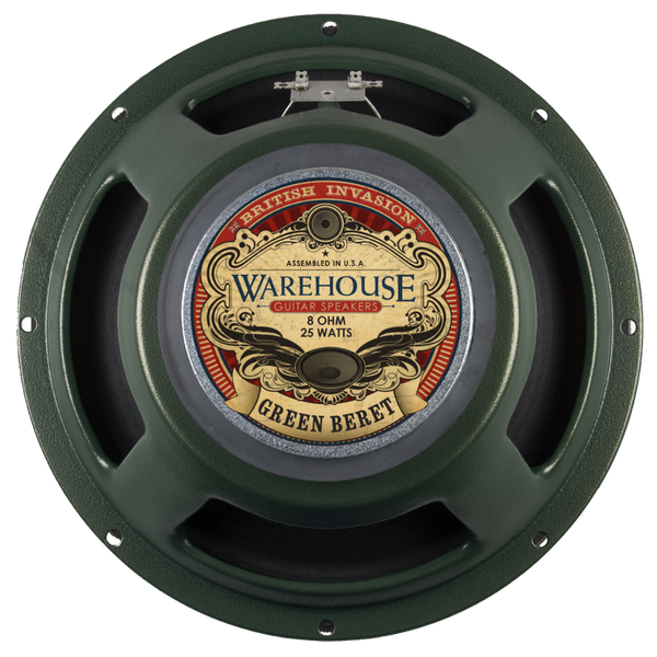 WGS Green Beret 12" 25 Watt British Invasion Guitar Speakers - The Speaker Factory