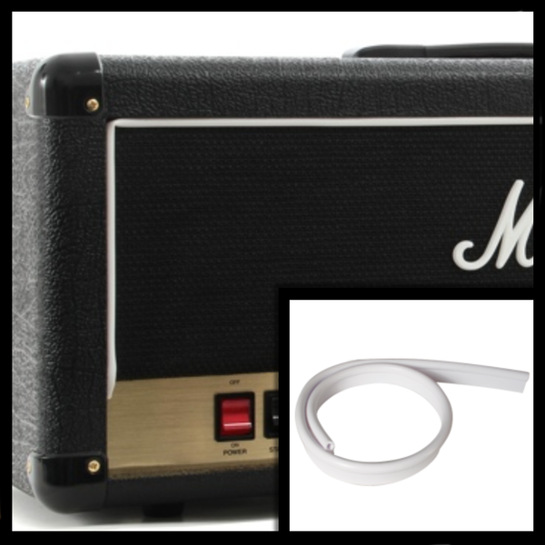 Marshall Style White Piping - The Speaker Factory