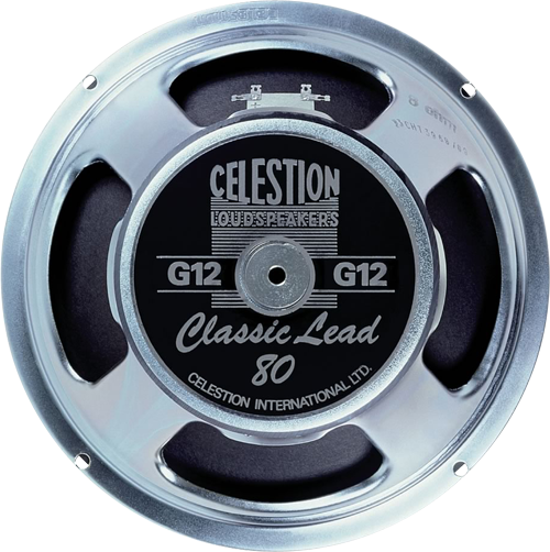 Classic Lead 12" 80 Watt - The Speaker Factory