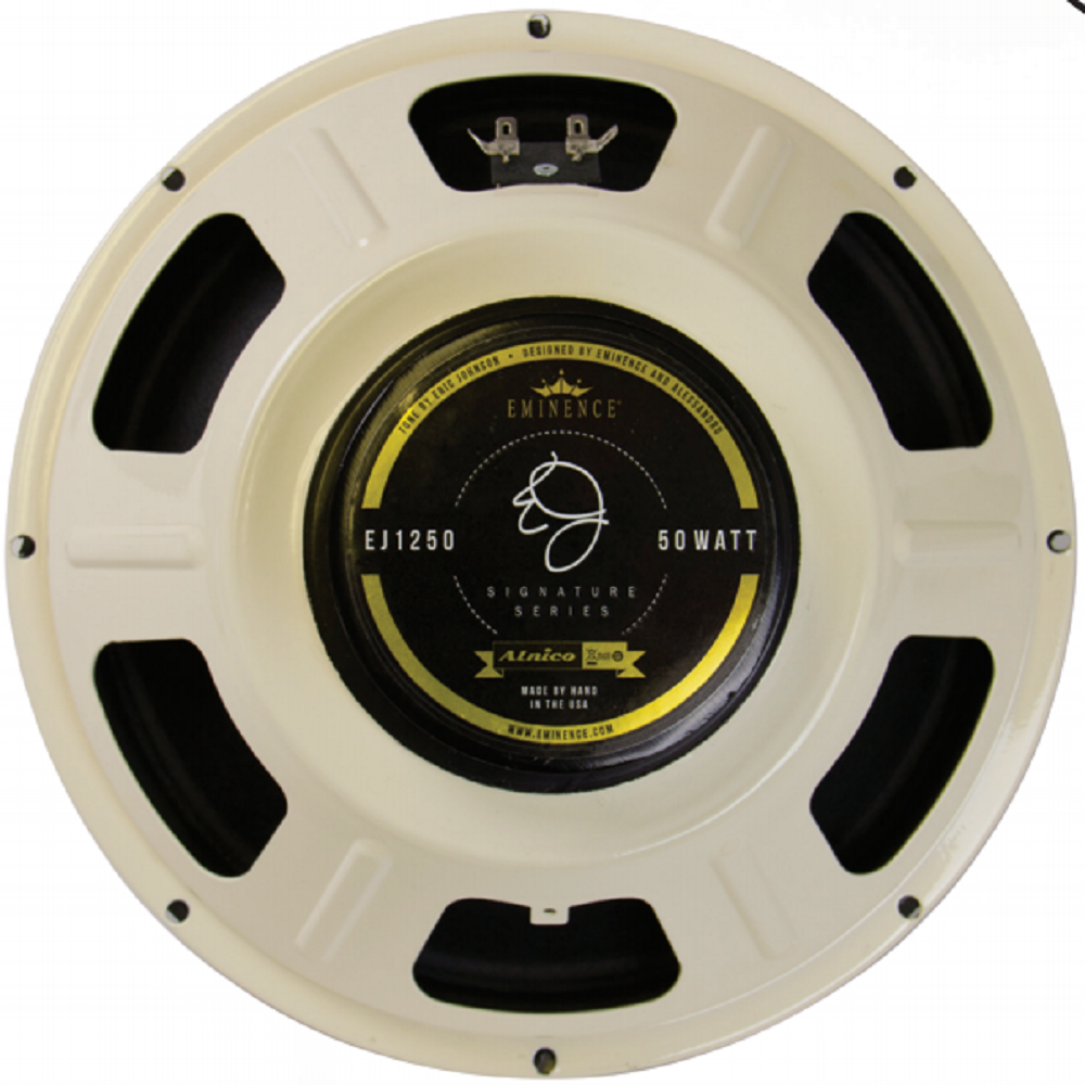 Eminence clearance alnico speakers