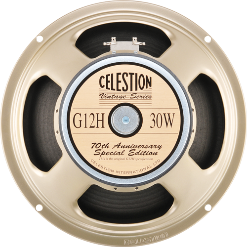 Celestion G12H Anniversary 12" 30 Watt - The Speaker Factory