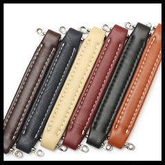 PU Leather Handles in 6 colours