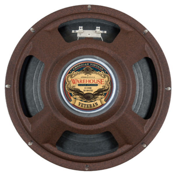 WGS Veteran 10  10" 20 watt American Vintage Guitar Speaker - The Speaker Factory